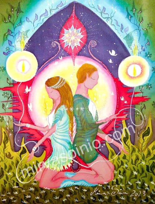 Luotan, ymmärrän, vapautan